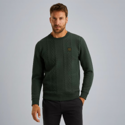 Pme Legend cable jacq sweat