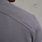 cast iron r-neck interlock tee