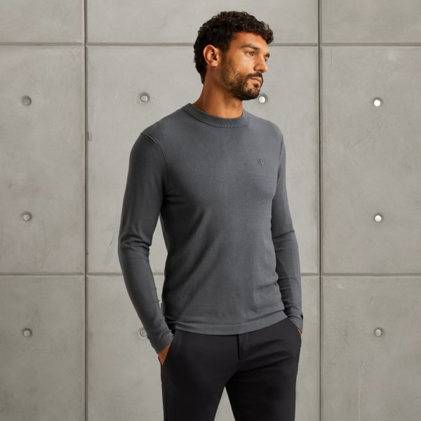 cast iron crewneck soft blend