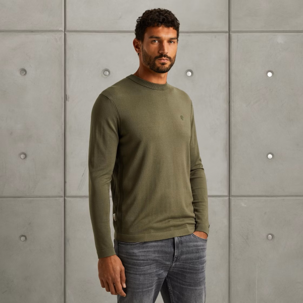 cast iron crewneck soft blend