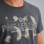 PME Legend s/s r-neck print