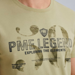 PME Legend s/s r-neck print