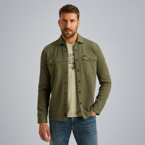 PME Legend l/s waffle shirt