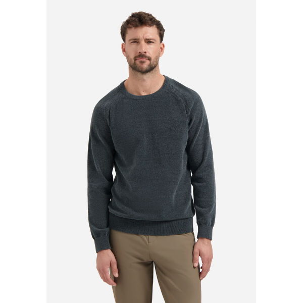 No Excess chenille knit