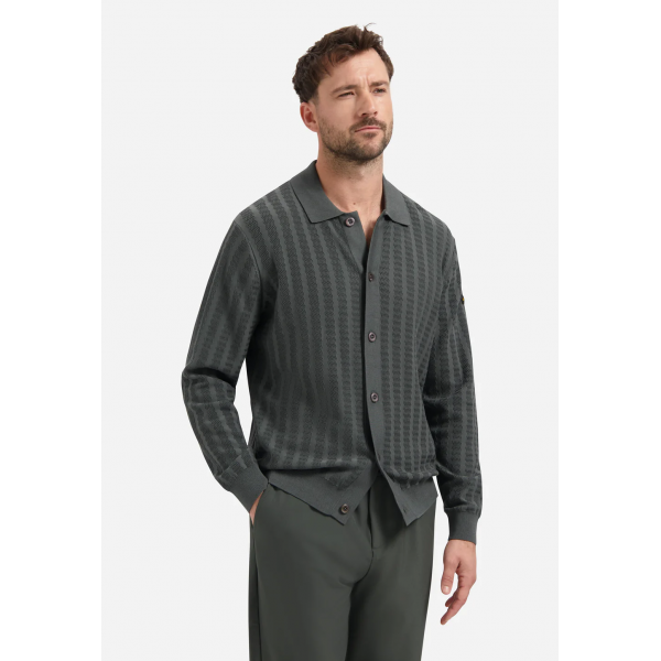 No Excess cardigan button