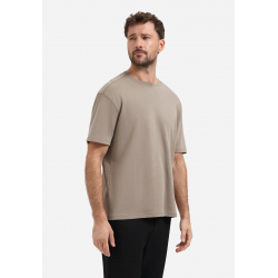 No Excess heavy interlock tee