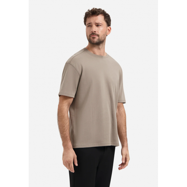 No Excess heavy interlock tee