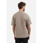 No Excess heavy interlock tee
