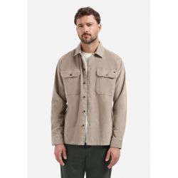 No Excess twill overshirt
