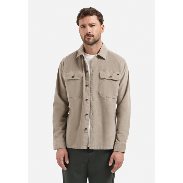No Excess twill overshirt