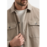 No Excess twill overshirt