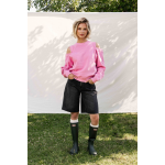 Catwalk Junkie sweater cut out Catwalk Junkie sweater cut out