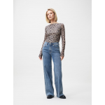 Catwalk Junkie cheetah mesh ls