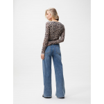 Catwalk Junkie cheetah mesh ls