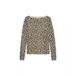 Catwalk Junkie cheetah mesh ls