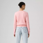 Levi's® crewneck cardigan
