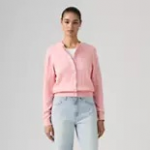 Levi's® crewneck cardigan