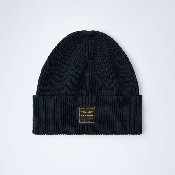 Pme Legend beanie met logo Pme Legend beanie met logo