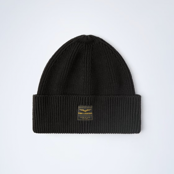 Pme Legend beanie met logo Pme Legend beanie met logo