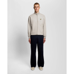 Lyle & Scott pique zip sweat