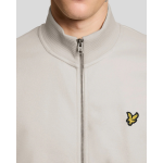 Lyle & Scott pique zip sweat