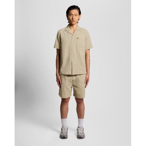 Lyle & Scott crincle short
