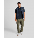 Lyle & Scott jacquard polo