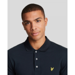 Lyle & Scott jacquard polo