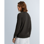 Cast Iron ls polo viscose bl