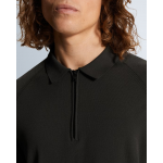 Cast Iron ls polo viscose bl