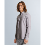 Cast Iron 2 tone twill shirt