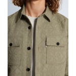Cast Iron tec jacquard shirt