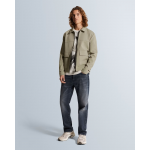 Cast Iron zip jacket interlock