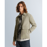 Cast Iron zip jacket interlock