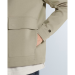Cast Iron zip jacket interlock