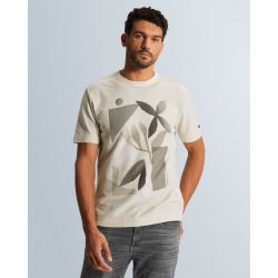 Cast Iron twill jersey t-shirt