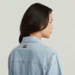 G-star belted shirt dress