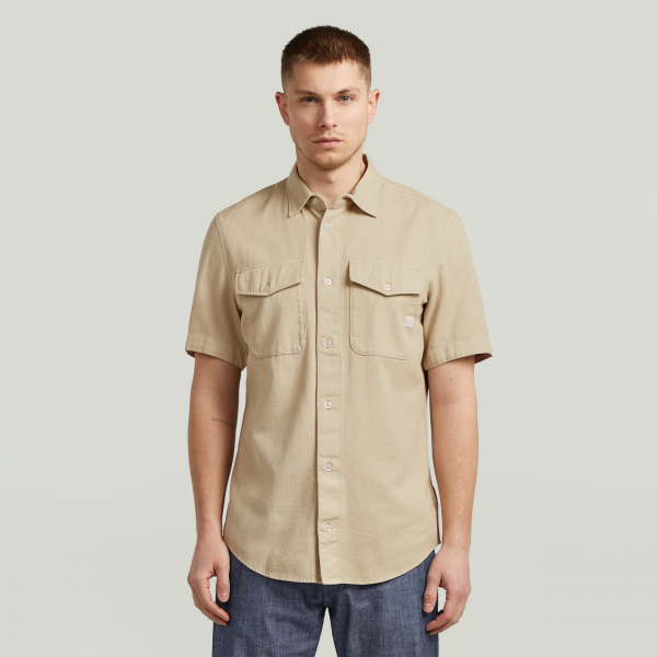 G-star Marine slim shirt s/s
