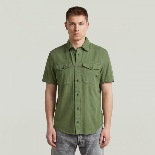 G-star Marine slim shirt s/s