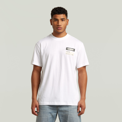 G-star box globe gr r tee