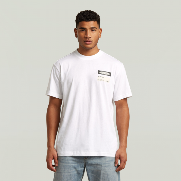 G-star box globe gr r tee