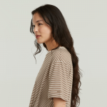 G-star stripe relaxed knot tee