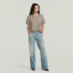 G-star stripe relaxed knot tee