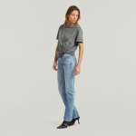 G-star stripe relaxed knot tee