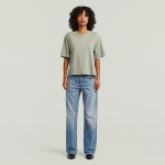 G-star woven mix washed tee G-star woven mix washed tee