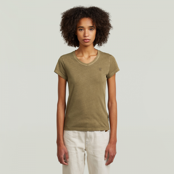 G-star eyben slim v tee 2.0