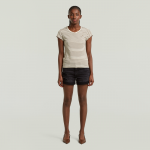 G-star stripe eyben slim v tee