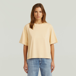 G-star woven mix washed tee