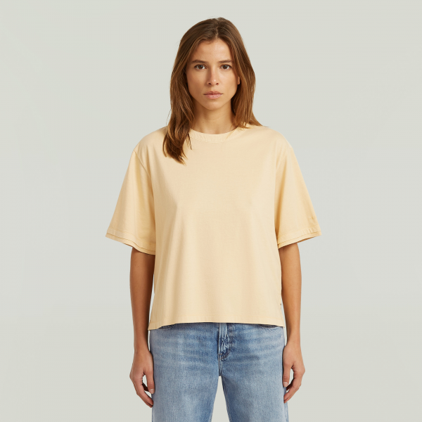 G-star woven mix washed tee