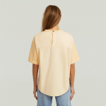 G-star woven mix washed tee